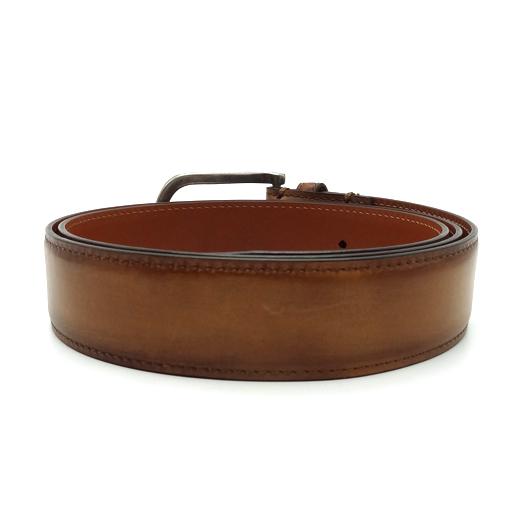 Berluti ベルルッティ ベルト レザー ブラウン 42/105 紳士用