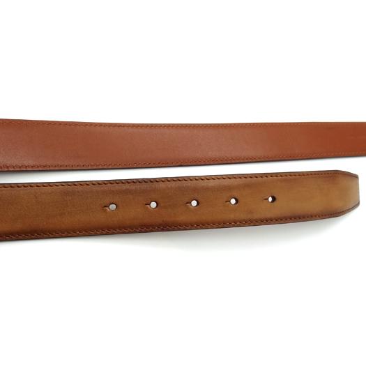 Berluti ベルルッティ ベルト レザー ブラウン 42/105 紳士用