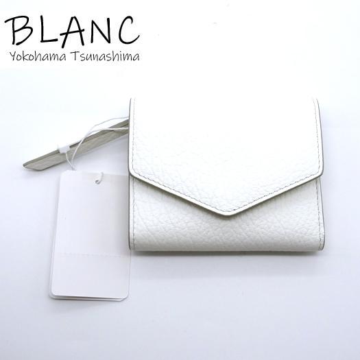 メゾンマルジェラ エンベロープ 三つ折り財布 ウォレット レザー