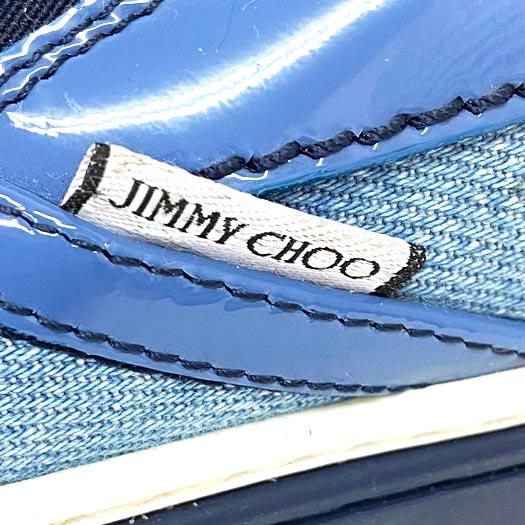 JIMMY CHOO（ジミーチュウ） デニム スター スタッズ スリッポン 星