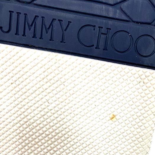 JIMMY CHOO（ジミーチュウ） デニム スター スタッズ スリッポン 星