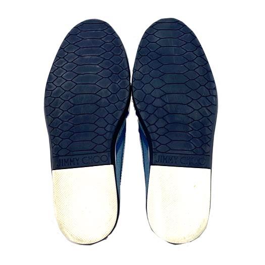 ジミーチュウ デニム スター スタッズ スリッポン JIMMY CHOO（ジミーチュウ） デニム スター スタッズ スリッポン 星