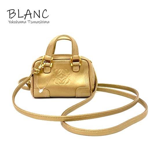 LOEWE（ロエベ） マイクロミニ アマソナ キーポーチ 鞄型ショルダー