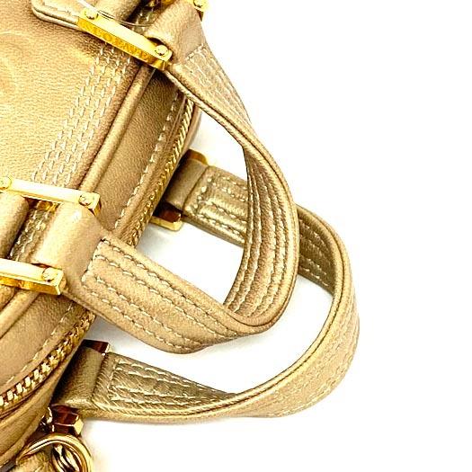 LOEWE（ロエベ） マイクロミニ アマソナ キーポーチ 鞄型ショルダー