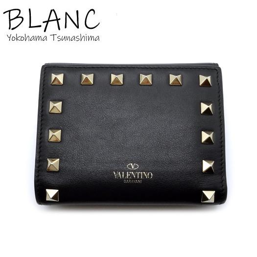 VALENTINO ヴァレンチノ ガラバーニ ロックスタッズ コンパクト