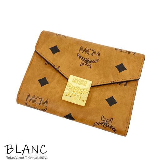 MCM（エムシーエム） パトリシア ヴィセトス 三つ折りコンパクト