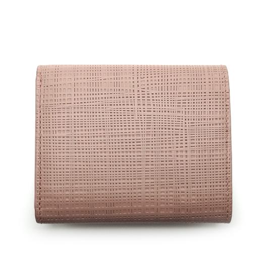 LOEWE（ロエベ） トライフォールド ウォレット カーフレザー ピンク