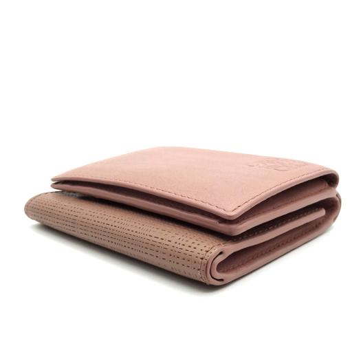 ロエベ トライフォールド ウォレット  コンパクト 財布 101.88.S26 ロエベ LOEWE トライフォールド ウォレット 3つ折財布 ミニ財布 (LOEWE