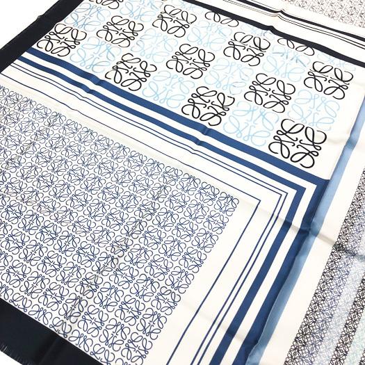 LOEWE ロエベ 新品未使用 パッチワーク 大判ストール-