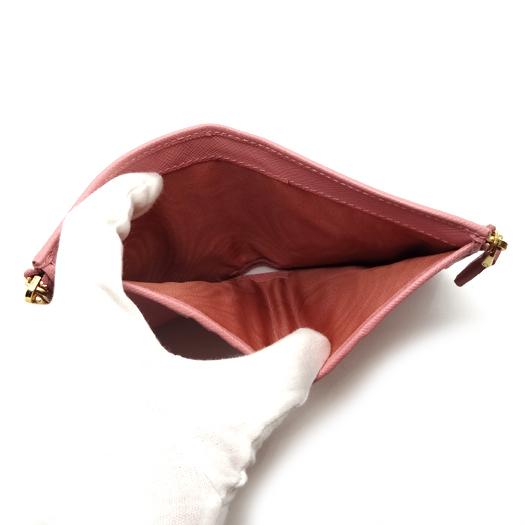 PRADA 財布 PRADA プラダ ダブルファスナー コンパクトウォレット