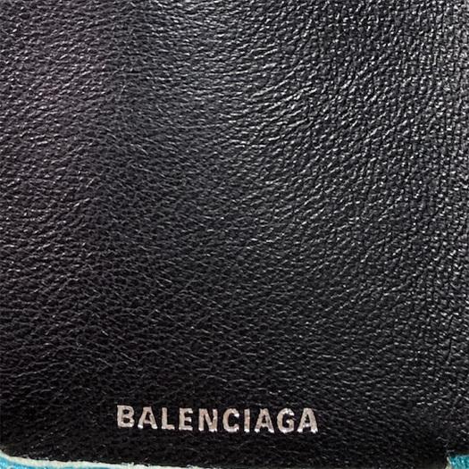 BALENCIAGA（バレンシアガ） エブリデイ ミニウォレット レザー