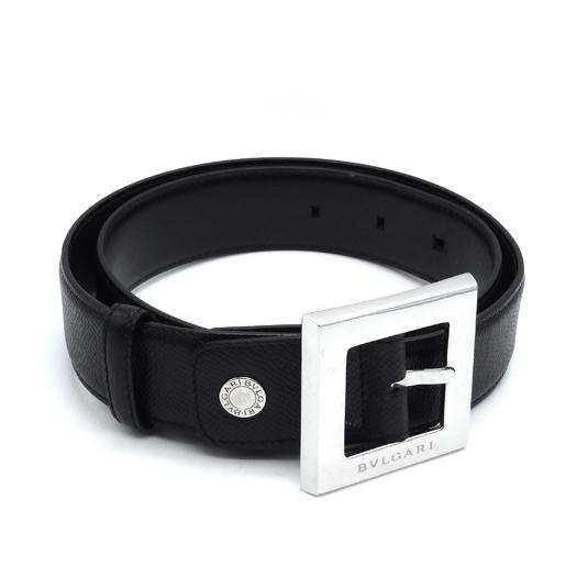 BVLGARI（ブルガリ） レディース ベルト レザー ブラック 黒 20228