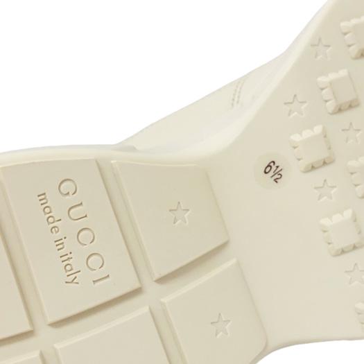 GUCCI（グッチ） ディズニー コラボ ドナルドダック スニーカー レザー 