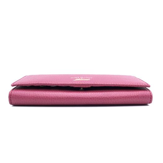 GUCCI（グッチ） スウィングコンチネンタルウォレット レザー パープル