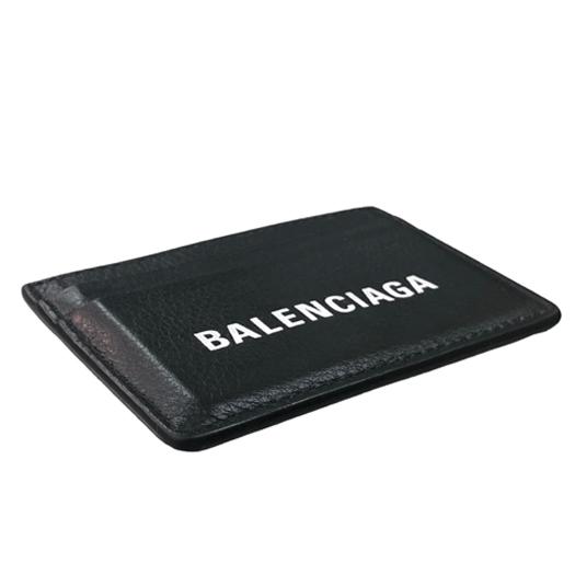 BALENCIAGA（バレンシアガ） エブリデイ カードケース レザー ブラック