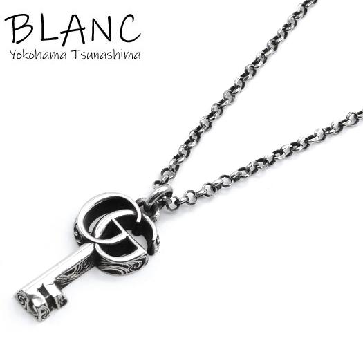 GUCCI グッチ ダブルG キー ネックレス シルバー925 SV925