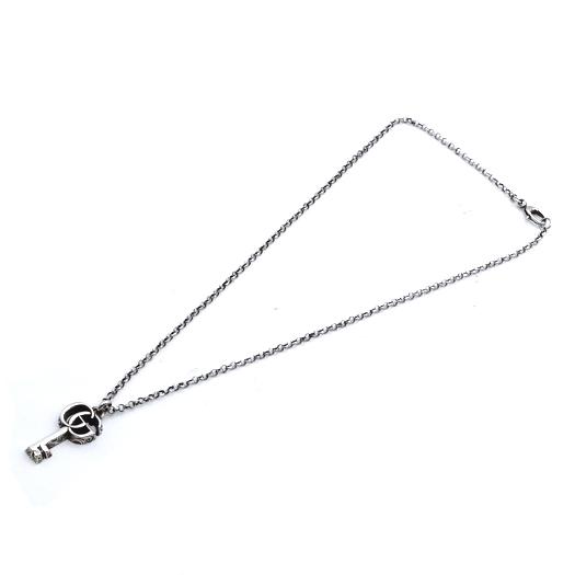 GUCCI グッチ ダブルG キー ネックレス シルバー925 SV925