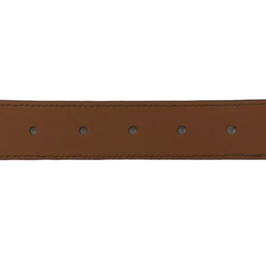 GUCCI グッチ GGデニム ベルト レザー ブルー ブラウン 90cm