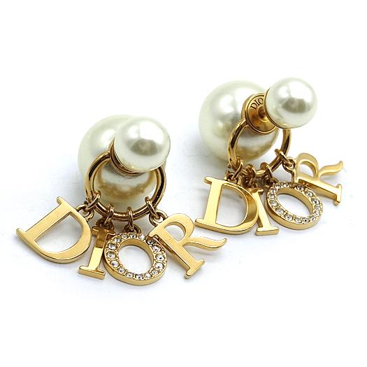 Christian Dior（クリスチャン・ディオール） トライバル パール
