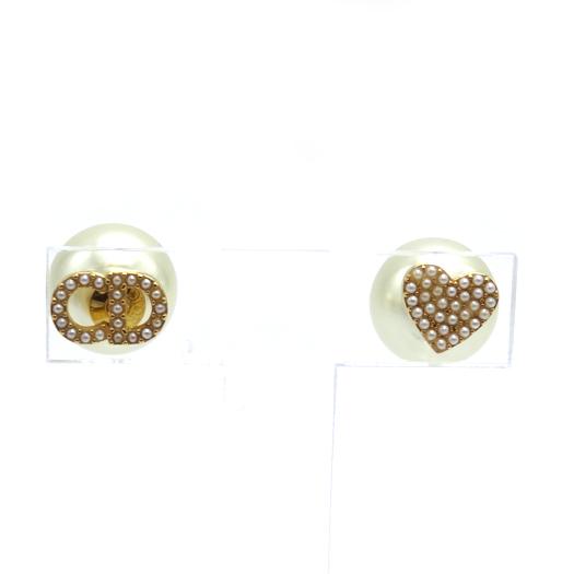 Dior クリスチャンディオール　パールピアス DIOR | Dior Tribales ピアス メタル & レジンパール