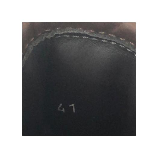 MONCLER（モンクレール） レザー ブーツ THEODORE ブラウン #41 約25.5