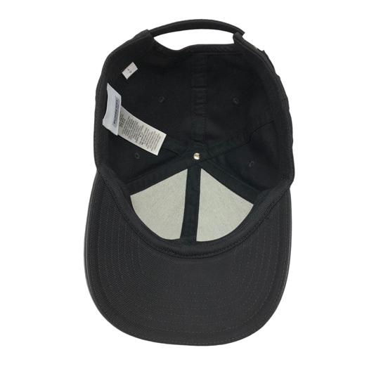 BURBERRY バーバリー ロゴ キャップ コットン ブラック 8043040 ＃L