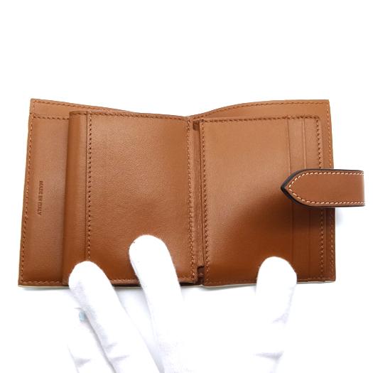 CELINE（セリーヌ） トリオンフ スモール ストラップ ウォレット