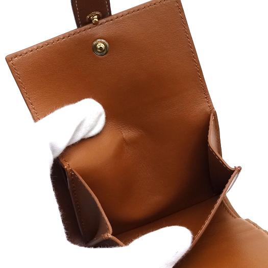 CELINE セリーヌ トリオンフ スモール ストラップ ウォレット