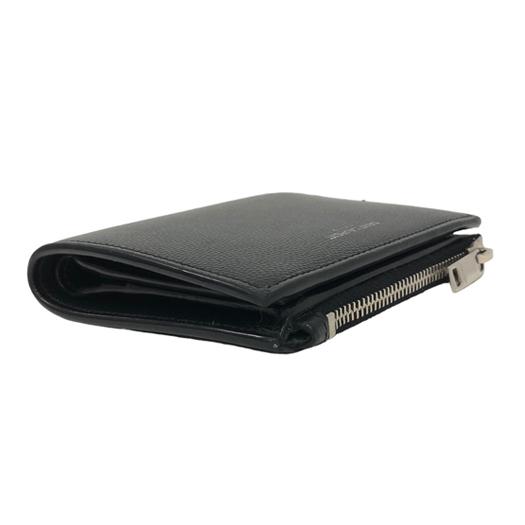 サンローランパリ 二つ折り財布 ウォレット レザー ブラック 556260 SAINT LAURENT 横浜BLANC Yves Saint Laurent（イヴ・サンローラン） サンローランパリ 二つ折り
