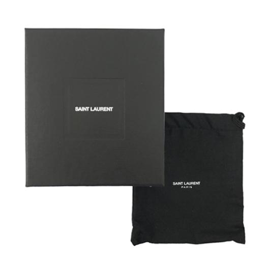 Yves Saint Laurent（イヴ・サンローラン） サンローランパリ 二つ折り