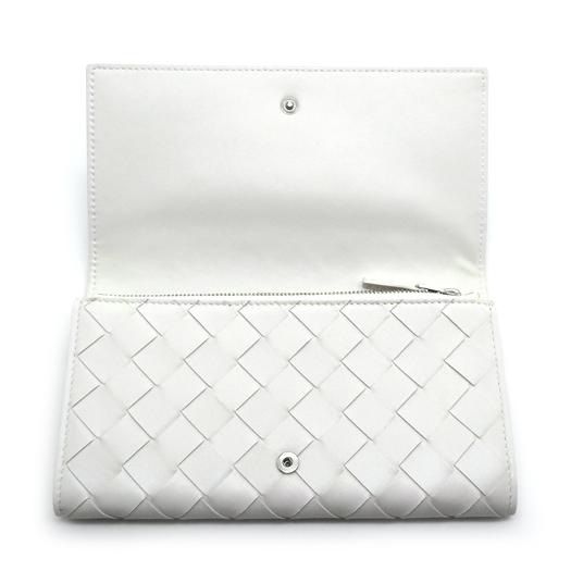 BOTTEGA VENETA ボッテガ ヴェネタ イントレチャート 二つ折り長 BOTTEGA VENETA ボッテガ ヴェネタ イントレチャート 二つ折り長