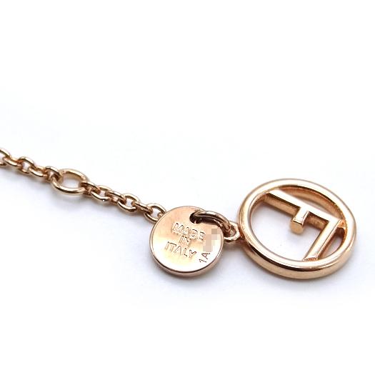 FENDI 限定ピンクゴールド　ブレスレット オーロック ブレスレット ローズゴールド仕上げ ピンク | Fendi