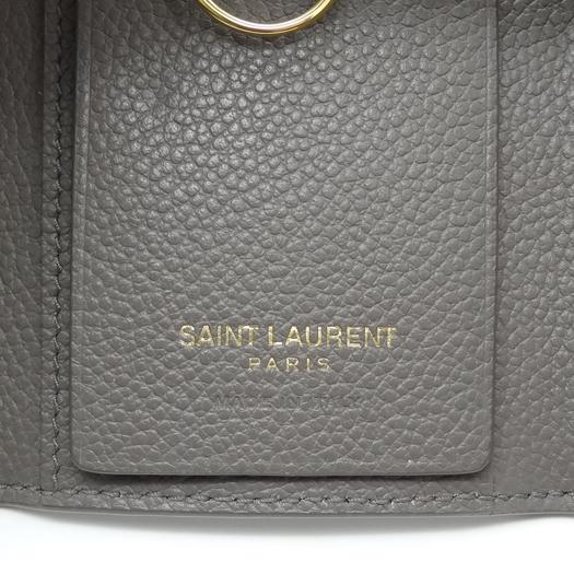 Yves Saint Laurent サンローラン パリ YSLロゴキーケース 6連 Yves Saint Laurent サンローラン パリ YSLロゴキーケース 6連