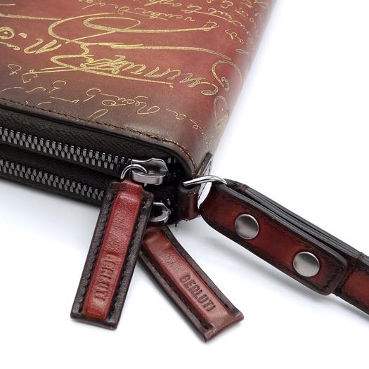 Berluti ベルルッティ カリグラフィ タリ ロング ジップ Berluti ベルルッティ カリグラフィ タリ ロング ジップ