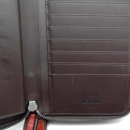 Berluti ベルルッティ カリグラフィ タリ ロング ジップ Berluti ベルルッティ カリグラフィ タリ ロング ジップ