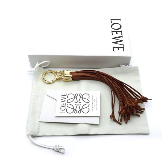 LOEWE ロエベ エレファント タッセル フリンジ チャーム レザー LOEWE ロエベ エレファント タッセル フリンジ チャーム レザー