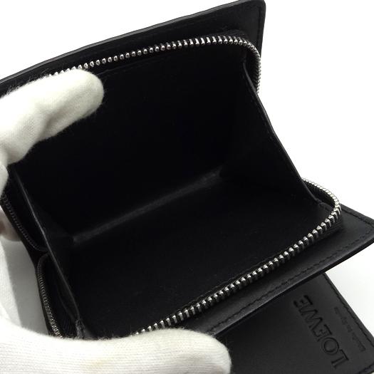 LOEWE ロエベ アナグラム リピート コンパクトジップ ウォレット