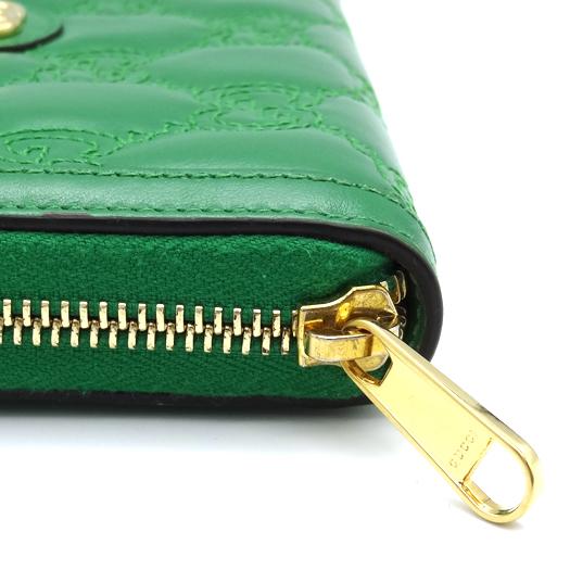 GUCCI グッチ GGマトラッセ ジップアラウンドウォレット レザー GUCCI グッチ GGマトラッセ ジップアラウンドウォレット レザー