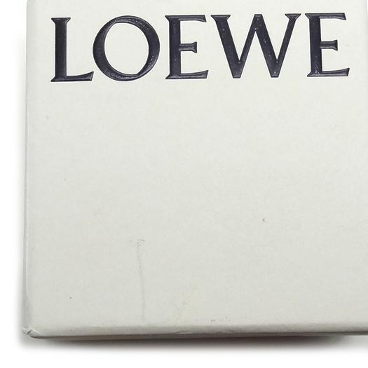 LOEWE ロエベ アナグラム ブローチ メタル シルバー 111.25.020