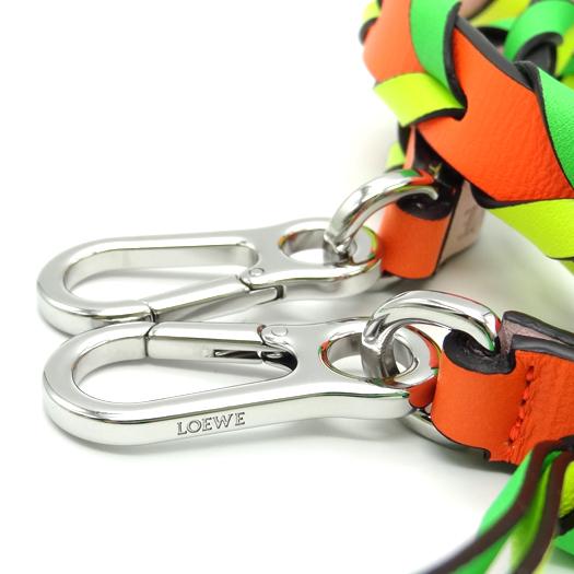 ロエベ ショルダーストラップ プレイテッド ストラップ LOEWE（ロエベ） ブレイデッド ショルダーストラップ 替えベルト