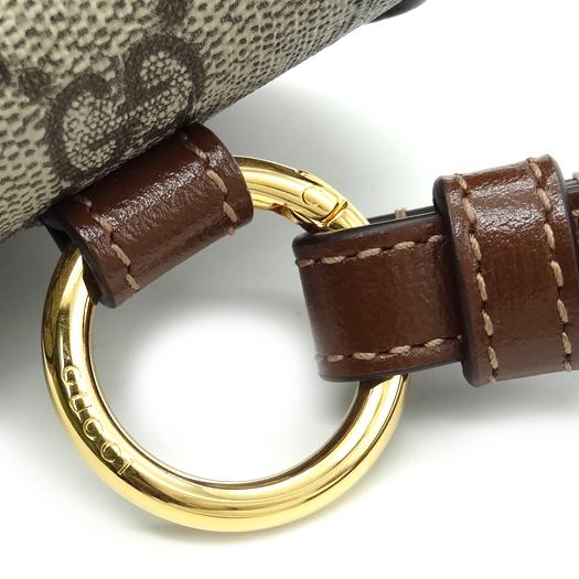 GUCCI（グッチ） ホースビット AirPods ケース GGスプリーム ブラウン