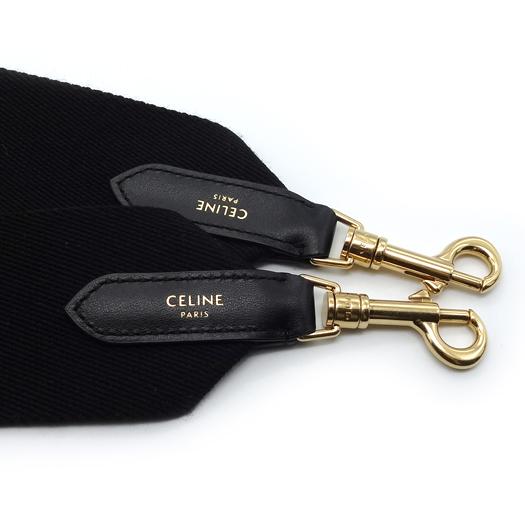 セリーヌ ジャガート ショートストラップ ウール カーフスキン  