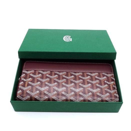 GOYARD（ゴヤール） マティニョン GM 長財布 ラウンドファスナー
