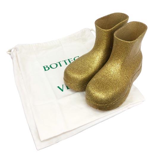 BOTTEGA VENETA ブラック 長靴　サイズ39 2025年最新】Bottega Veneta レディース 長靴・レインシューズの