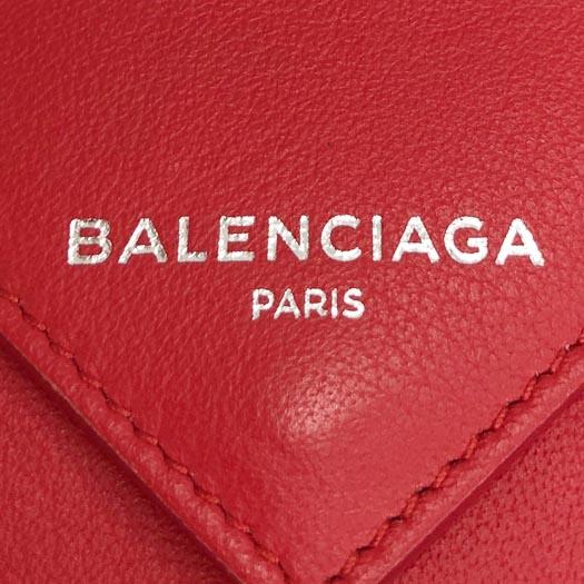 BALENCIAGA（バレンシアガ） ペーパーミニ ウォレット 三つ折り財布