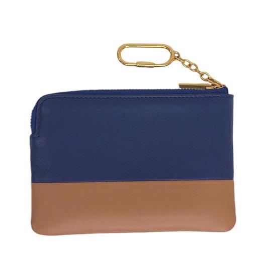 【極美品✨️】CELINE セリーヌ ＆カードケース 保存袋付き 送料込*セリーヌ*ジップ付きカードホルダー/フラグメントケース