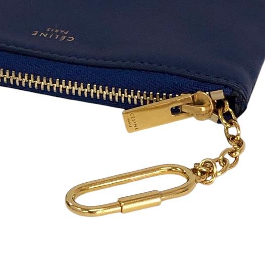 CELINE（セリーヌ） キーリング付 コインケース 兼カードケース 財布