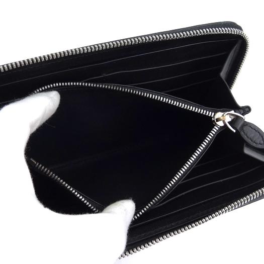 Berluti（ベルルッティ） イタウバ スクリットレザー ロングジップ
