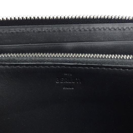 Berluti（ベルルッティ） イタウバ スクリットレザー ロングジップ