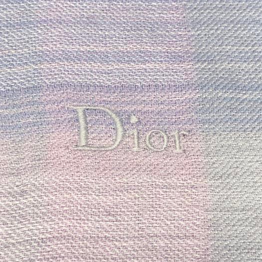 Christian Dior（クリスチャン・ディオール） 大判ストール ショール